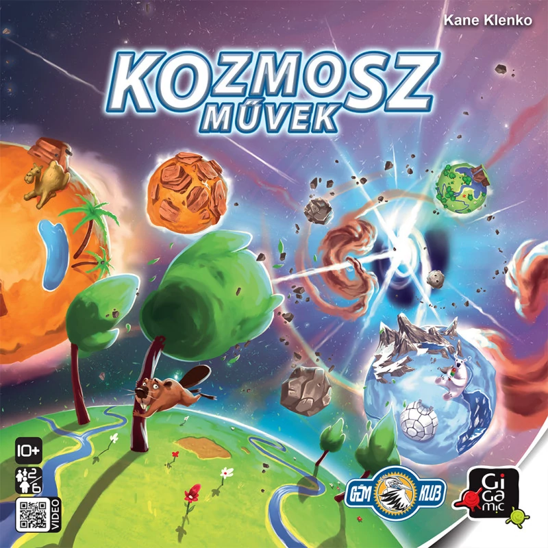 sticky Kozmosz művek társasjáték