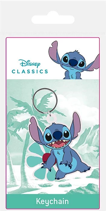 sticky LILO & STITCH (STITCH SMILE) PVC kulcstartó