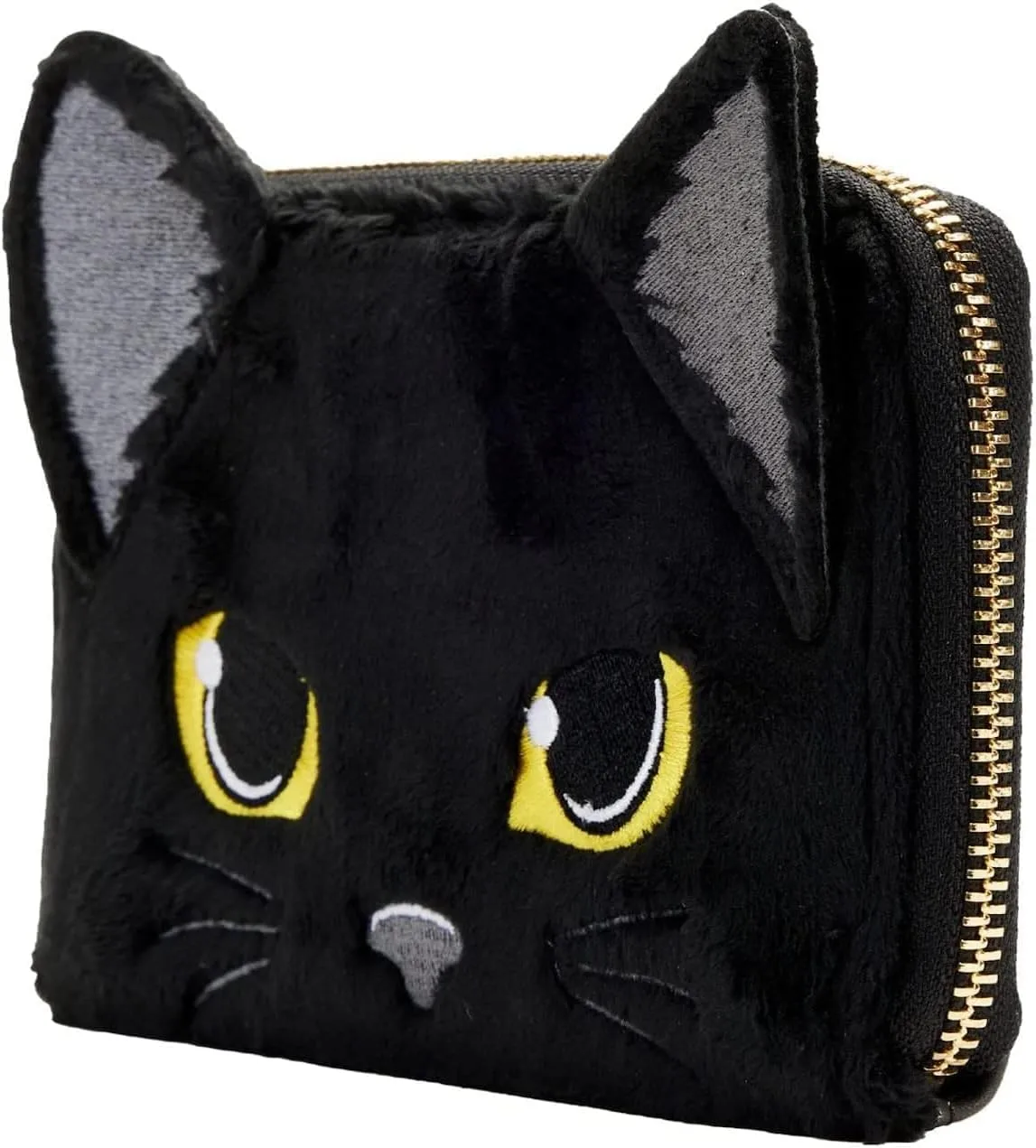 sticky Loungefly Disney: Hocus Pocus - Binx Head Plush pénztárca