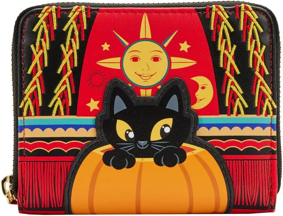 sticky Loungefly Disney: Hocus Pocus - Dani Binx körbe cipzáras pénztárca