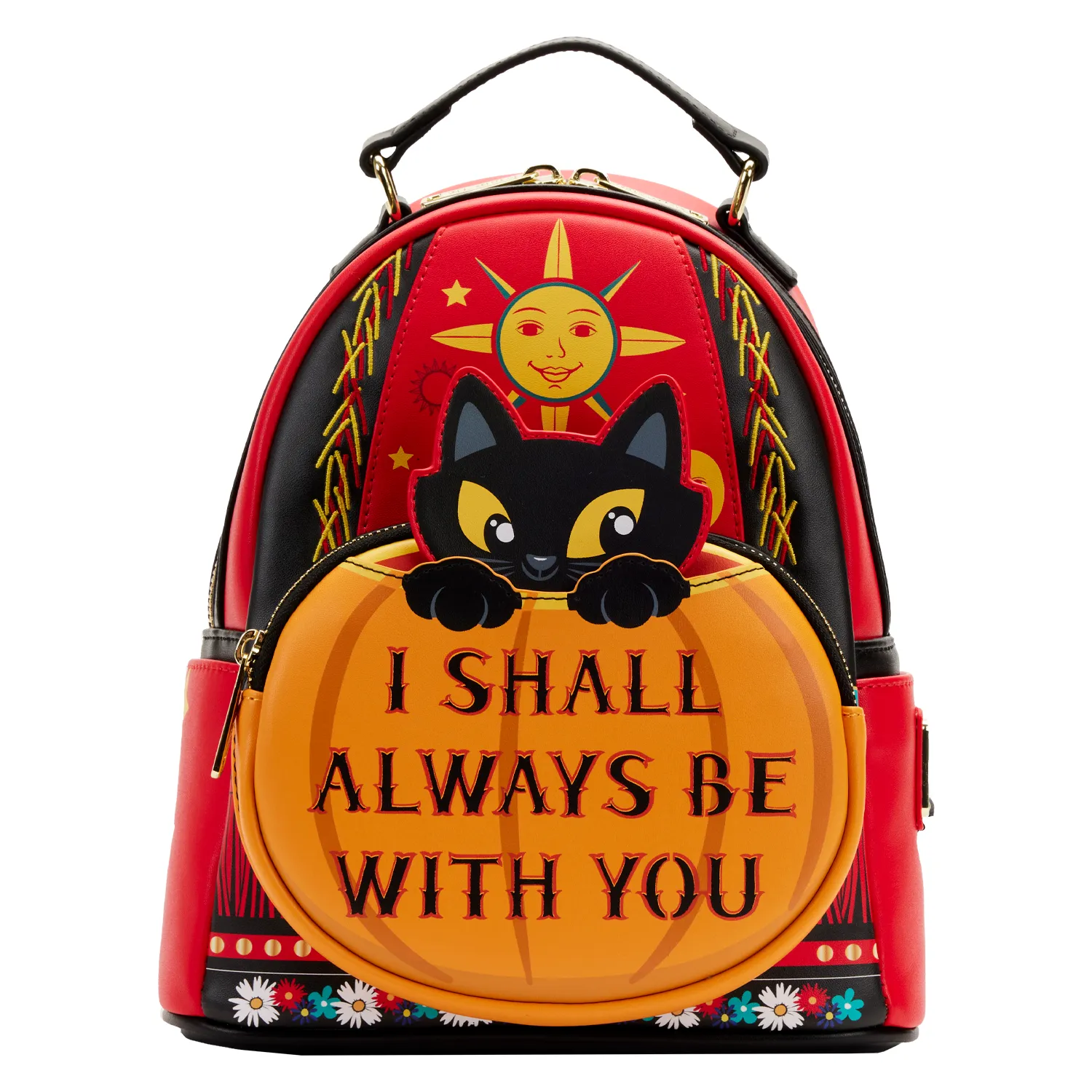 sticky Loungefly Disney: Hocus Pocus - Dani Binx mini hátizsák