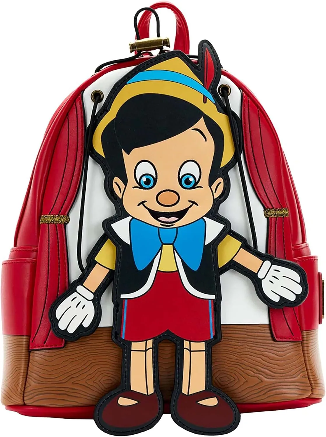sticky Loungefly Disney: Pinocchio Marionette mini hátizsák