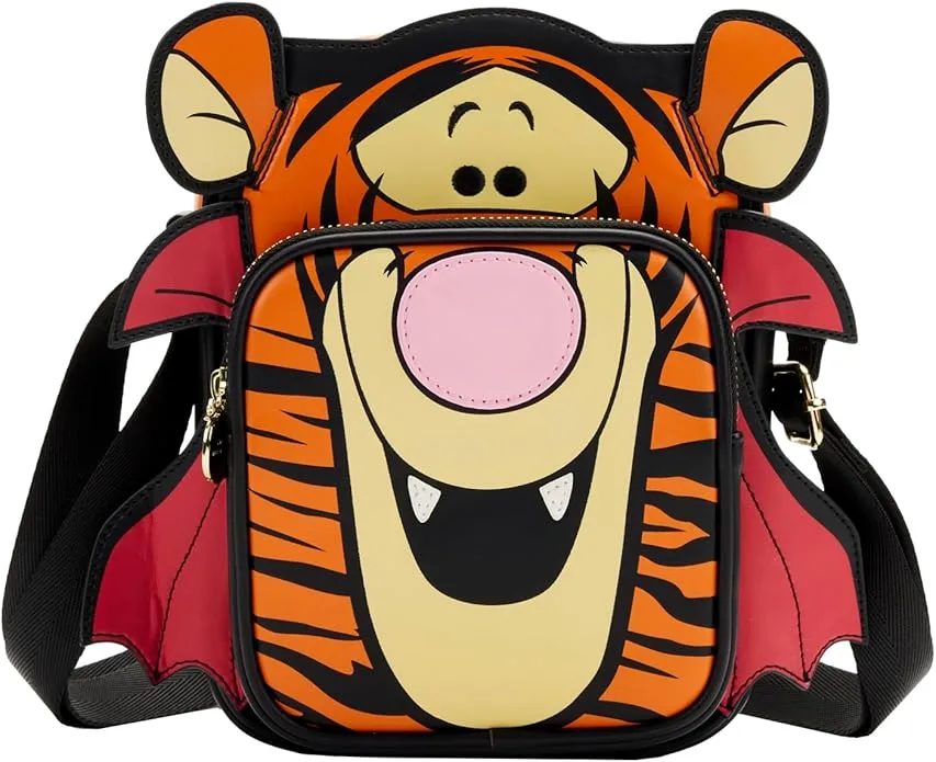 sticky Loungefly Disney: Winnie the Pooh - Halloween Tigger postás táska