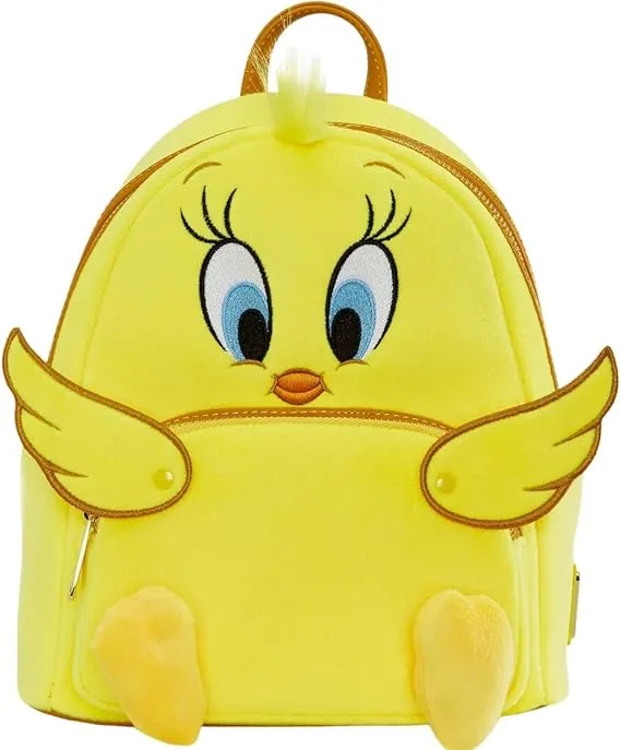 sticky Loungefly Loony Tunes Tweety Plush mini hátizsák