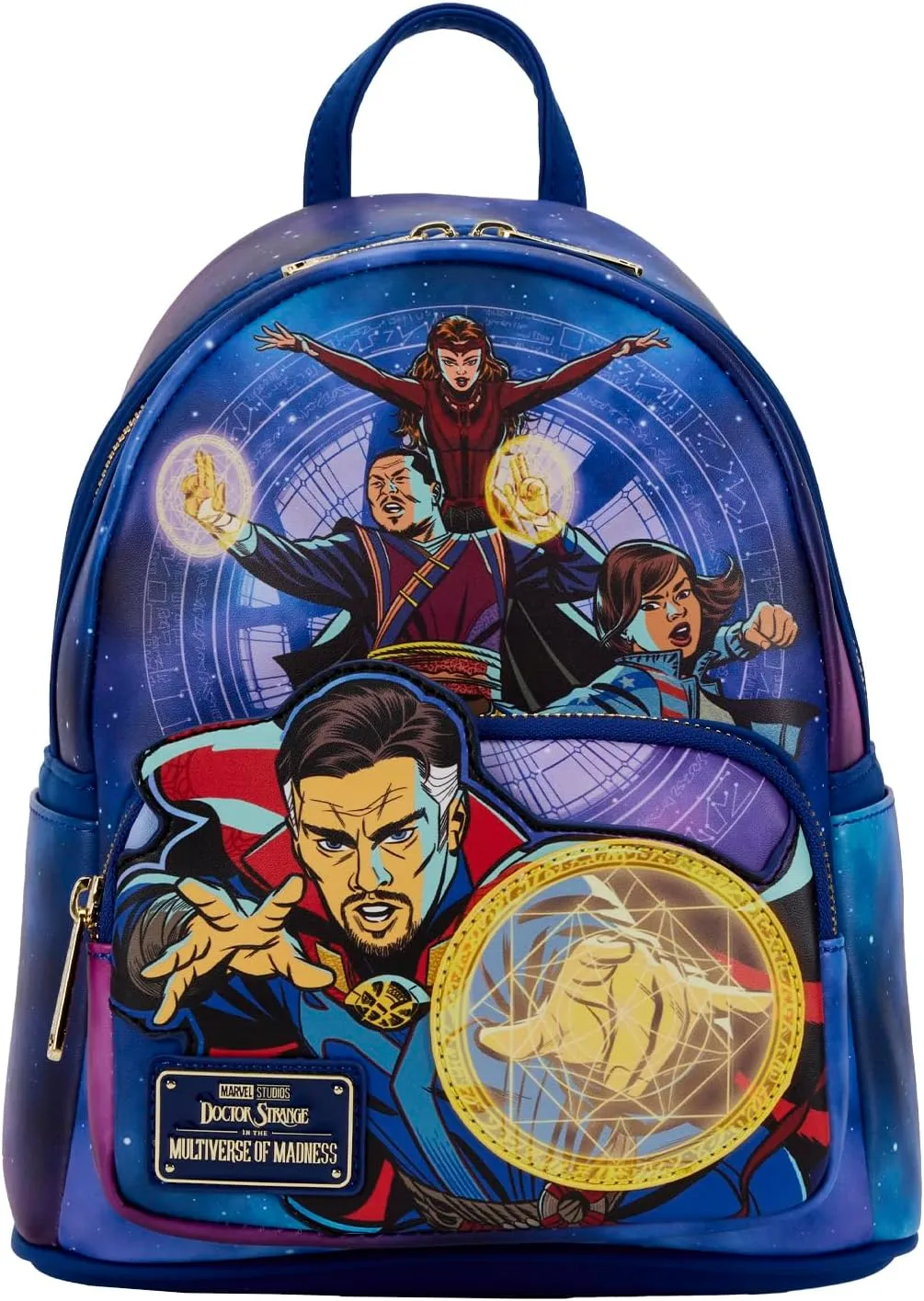 sticky Loungefly Marvel: Doctor Strange Multiverse mini hátizsák