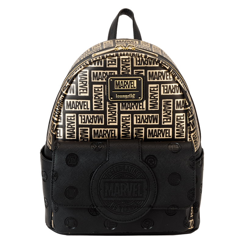 sticky Loungefly Marvel logo klasszikus mini hátizsák