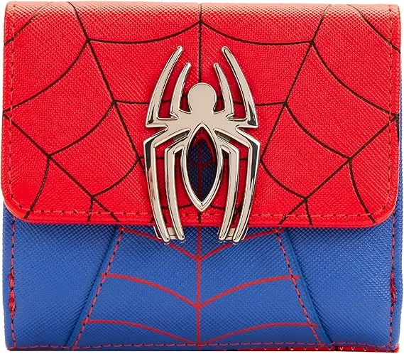 sticky Loungefly Marvel: Spider-Man pénztárca