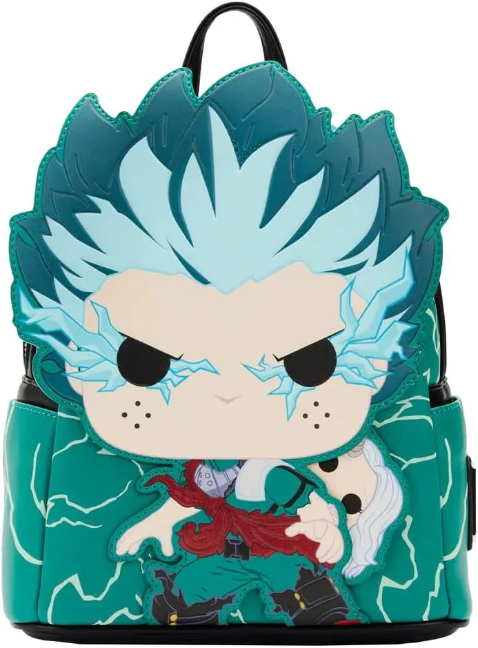sticky Loungefly: My Hero Academia - Infinity Deku mini hátizsák