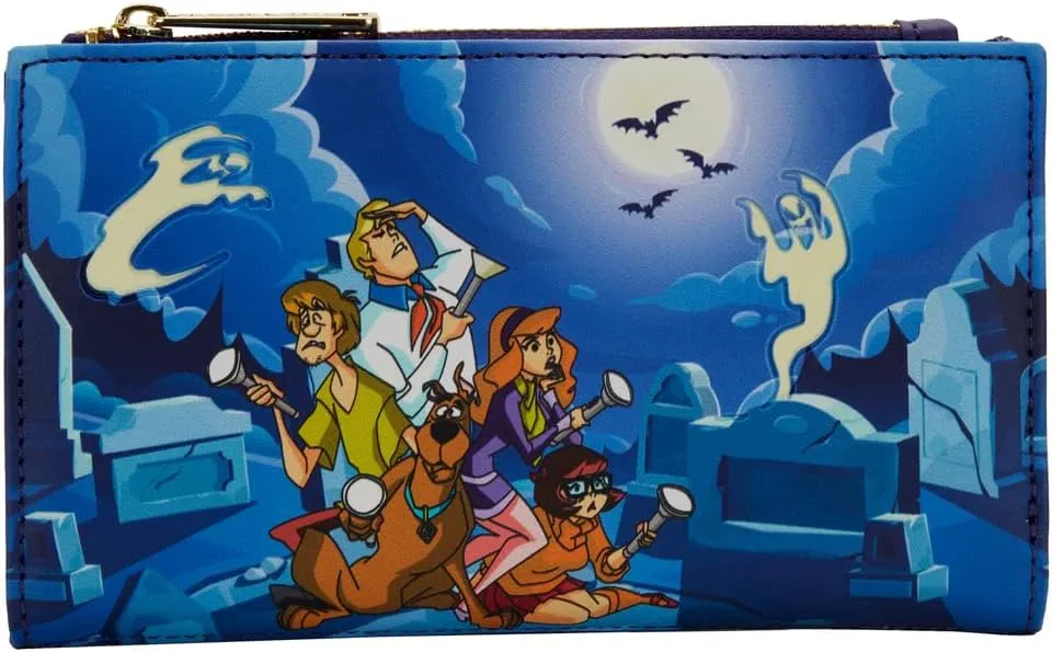 sticky Loungefly Scooby Doo Monster Chase pénztárca