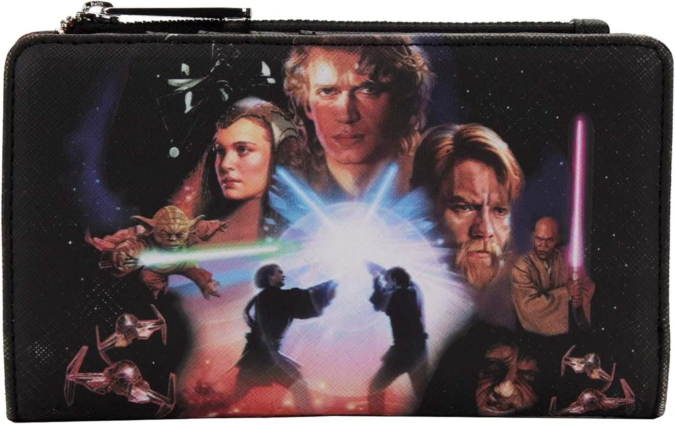sticky Loungefly Star Wars: Original Trilogy pénztárca