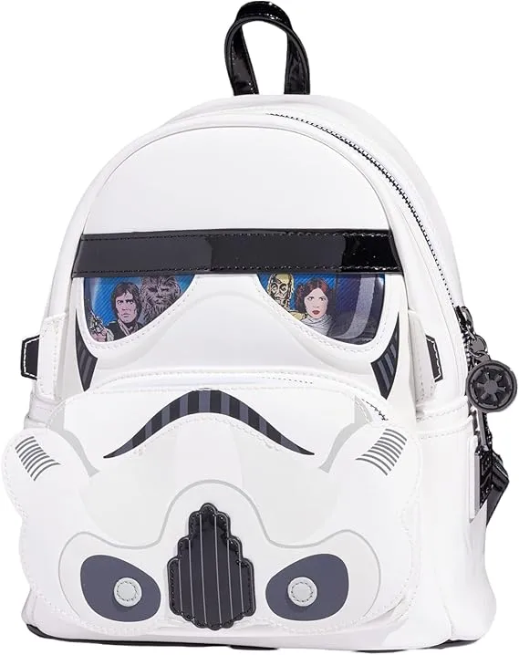sticky Loungefly Star Wars: Stormtrooper mini hátizsák