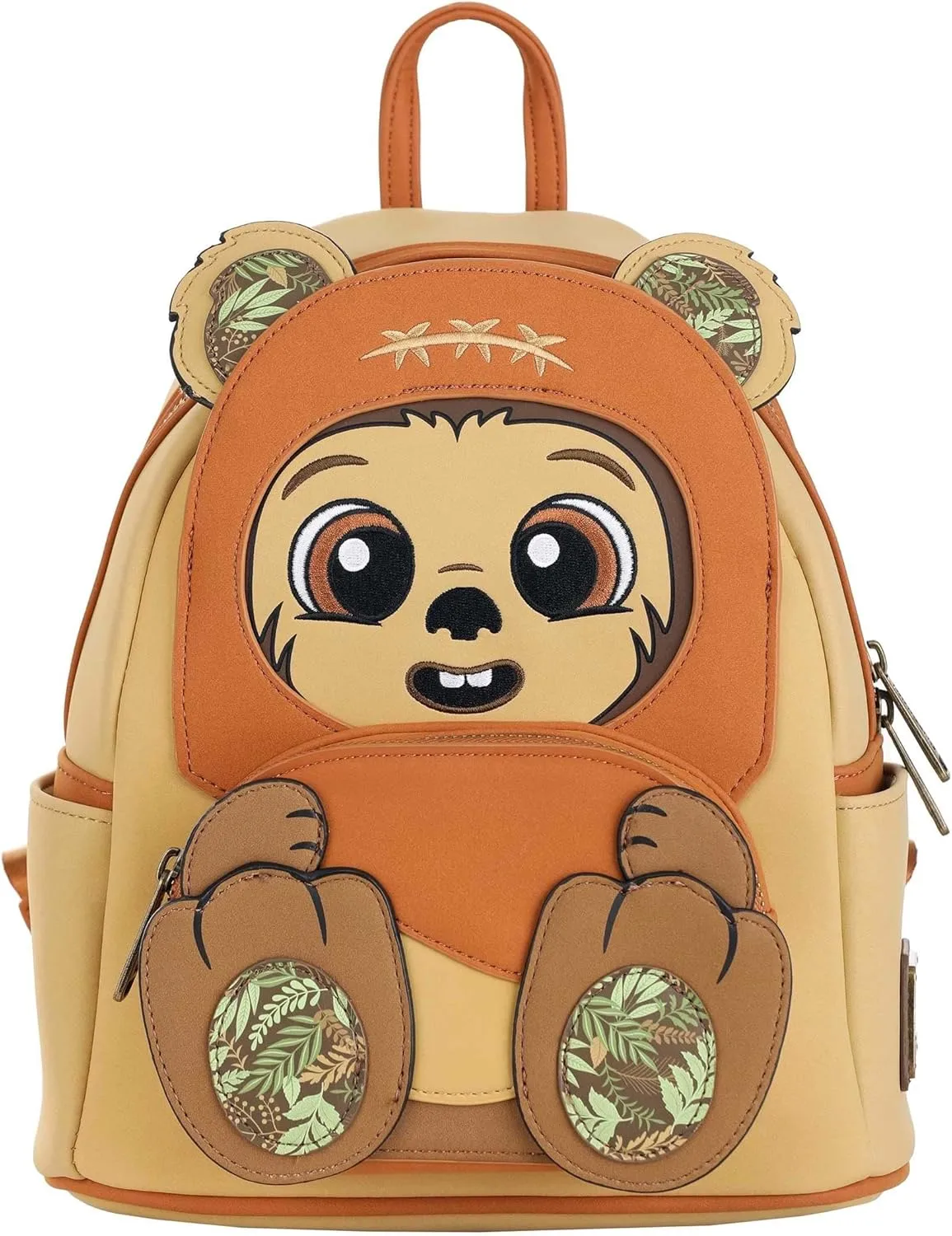 sticky Loungefly Star Wars: Wicket Footsie mini hátizsák