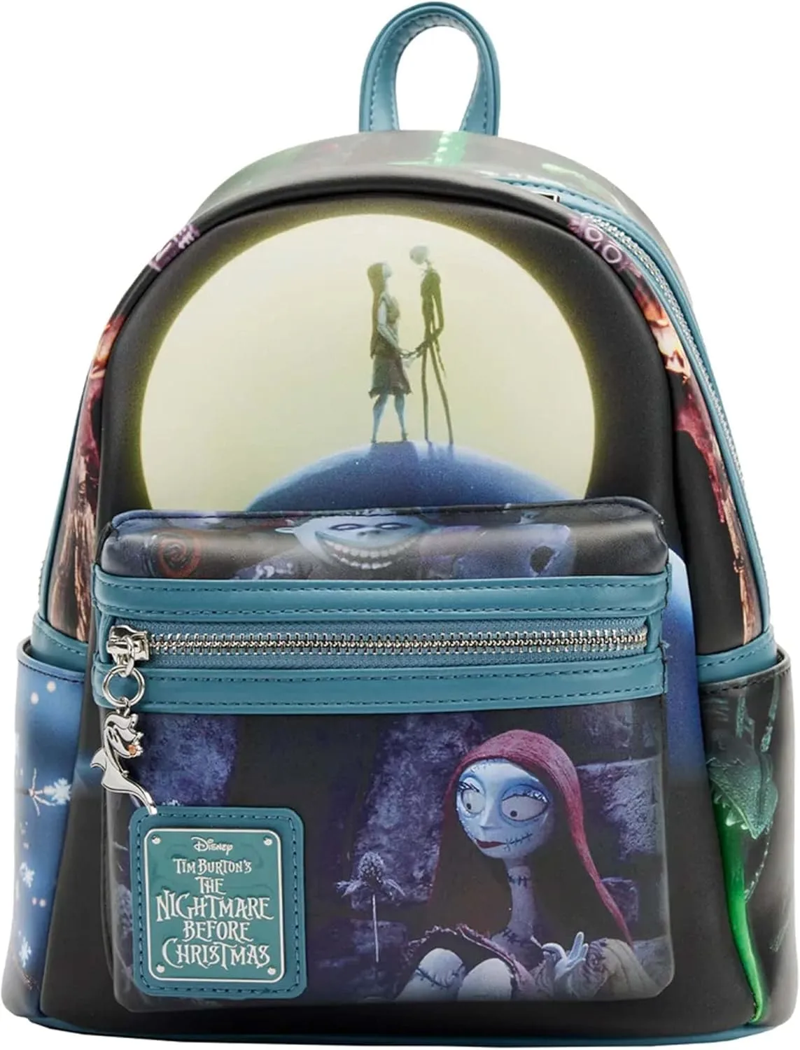 sticky Loungelfy Nightmare Before Christmas - End mini hátizsák