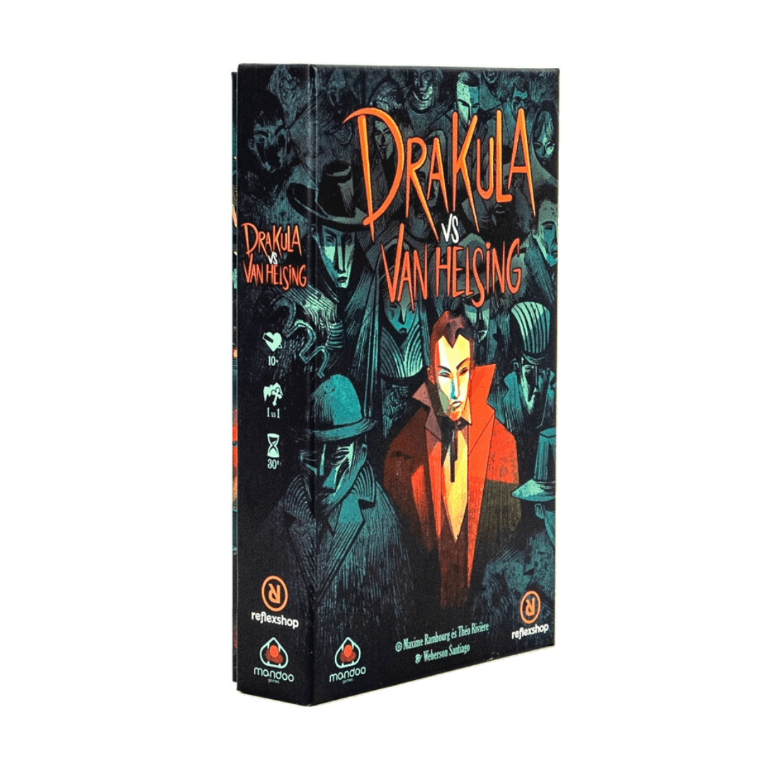 sticky Drakula vs Van Helsing társasjáték