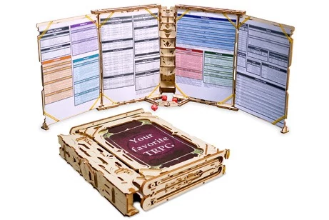 sticky UGEARS Games - Játékmester konzol - mechanikus modell