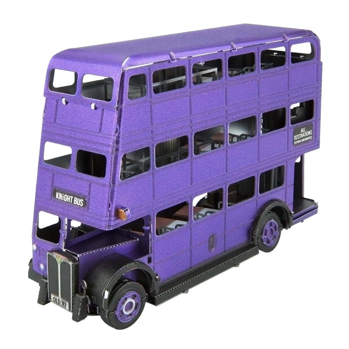 sticky Metal Earth: Harry Potter Knight Bus