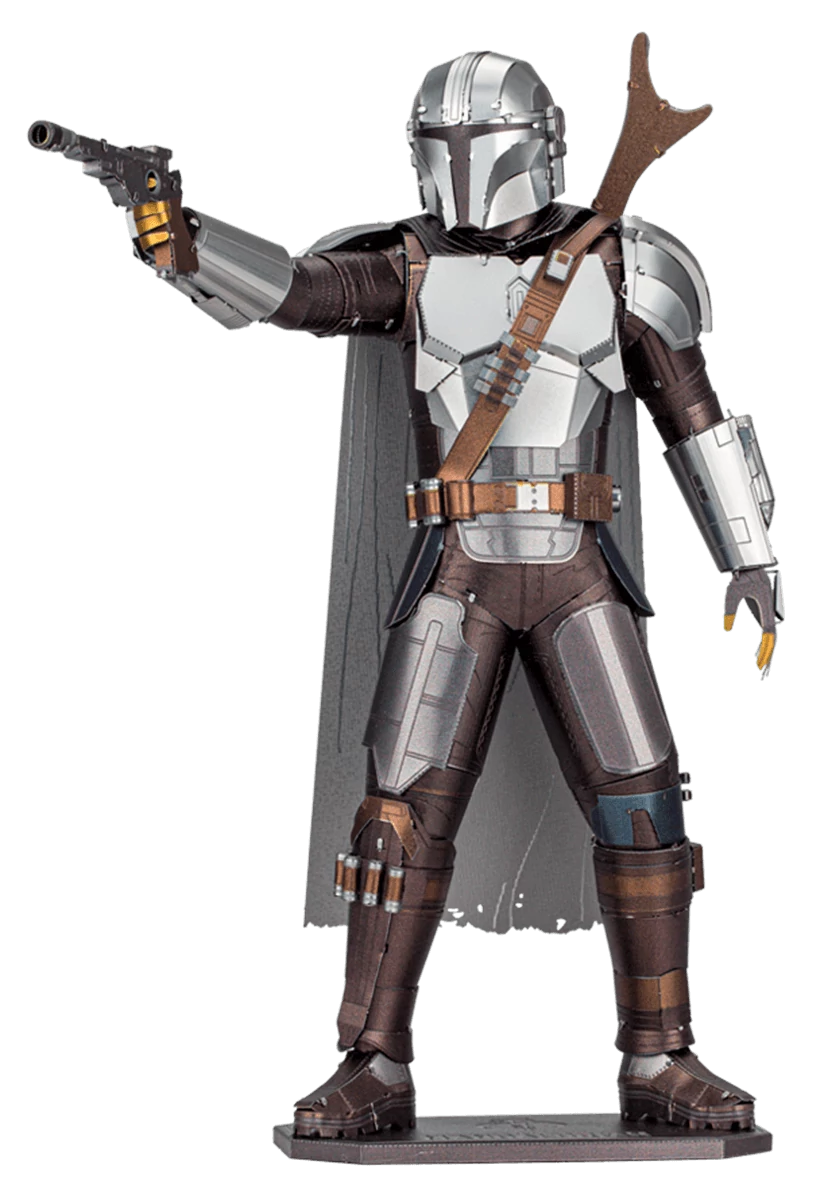 sticky Metal Earth: Iconx STAR WARS Mandalorian - The Mandalorian™