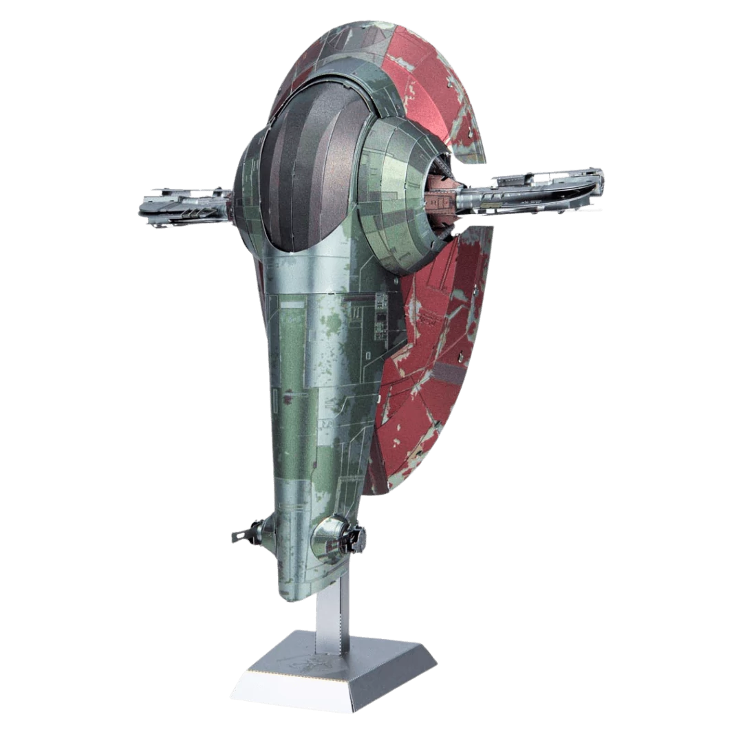 sticky Metal Earth: Star Wars - Boba Fett's Starfighter - Lézervágott acél makettező szett