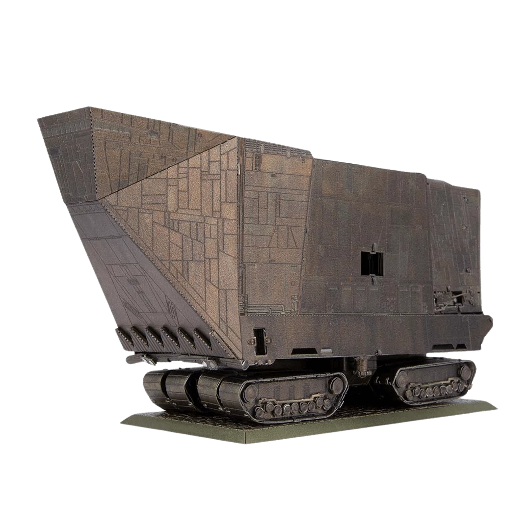 sticky Metal Earth: The Mandalorian - Jawa Sandcrawler - Lézervágott acél makettező szett