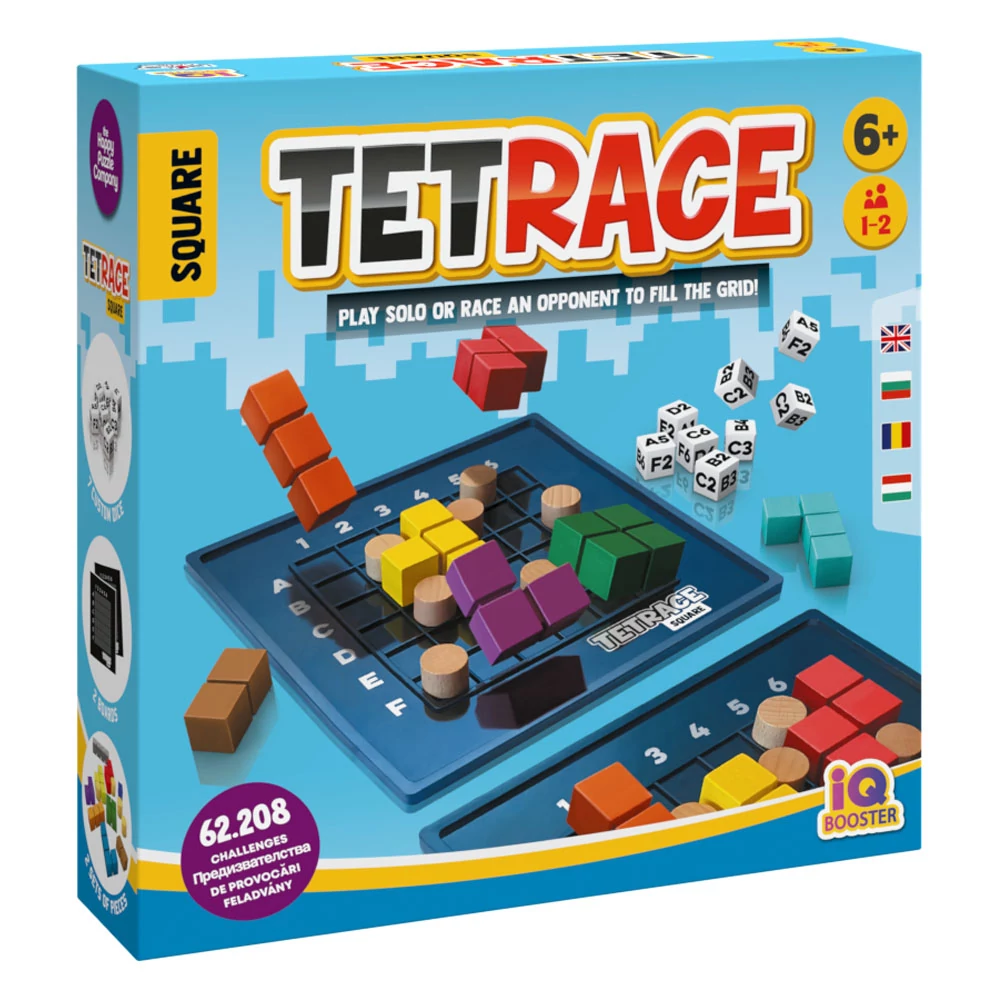 sticky IQ Booster - Tetrace Square logikai játék
