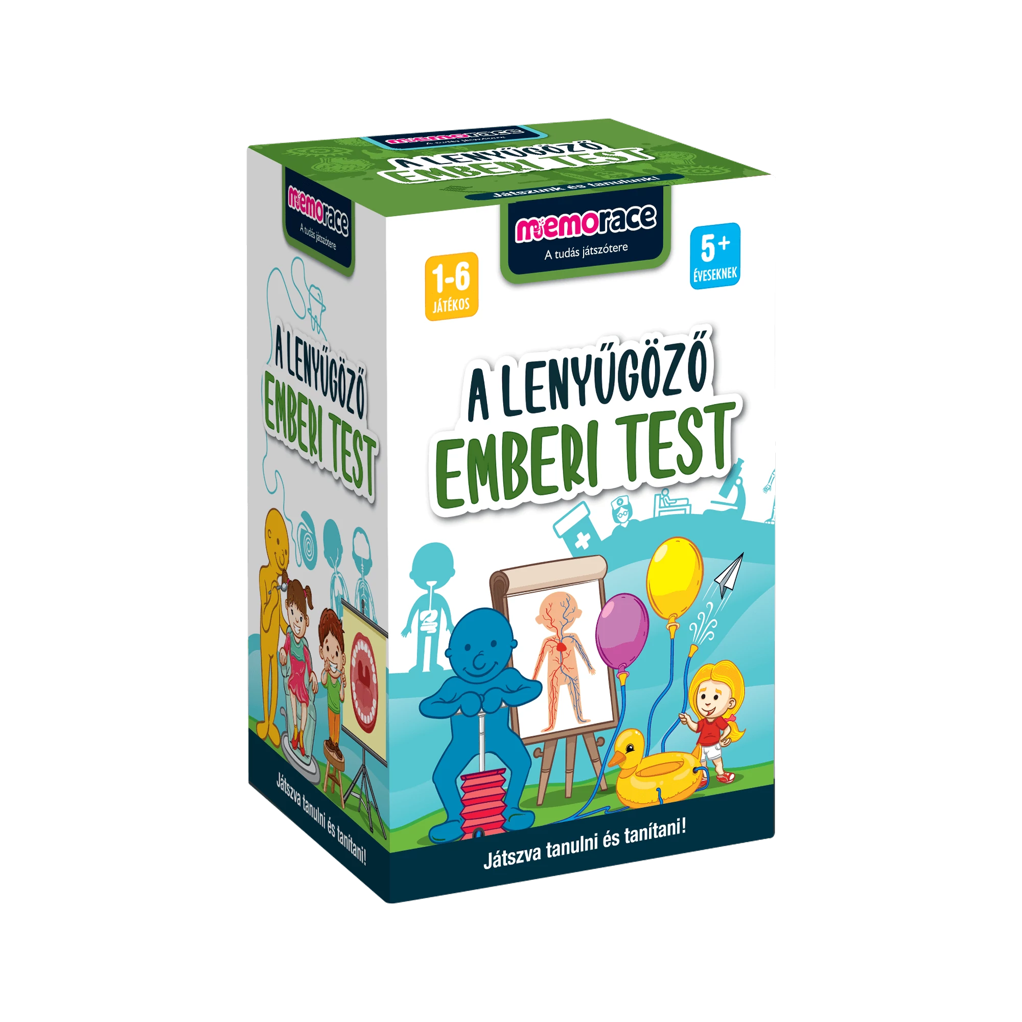 sticky Memorace - A lenyűgöző emberi test