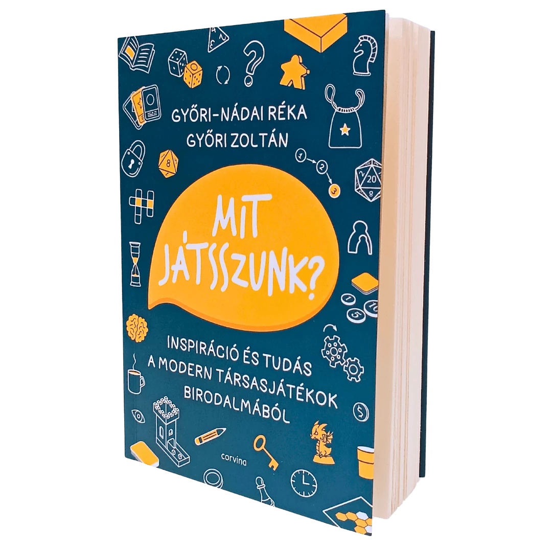 sticky Mit játsszunk? - Inspiráció és tudás a modern társasjátékok birodalmából