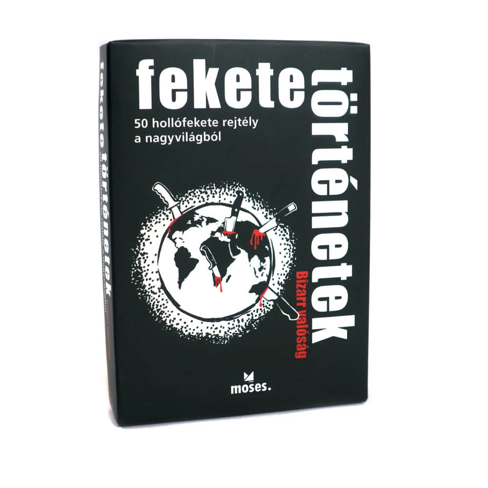 sticky Fekete történetek: Bizarr valóság logisztori rejtvények