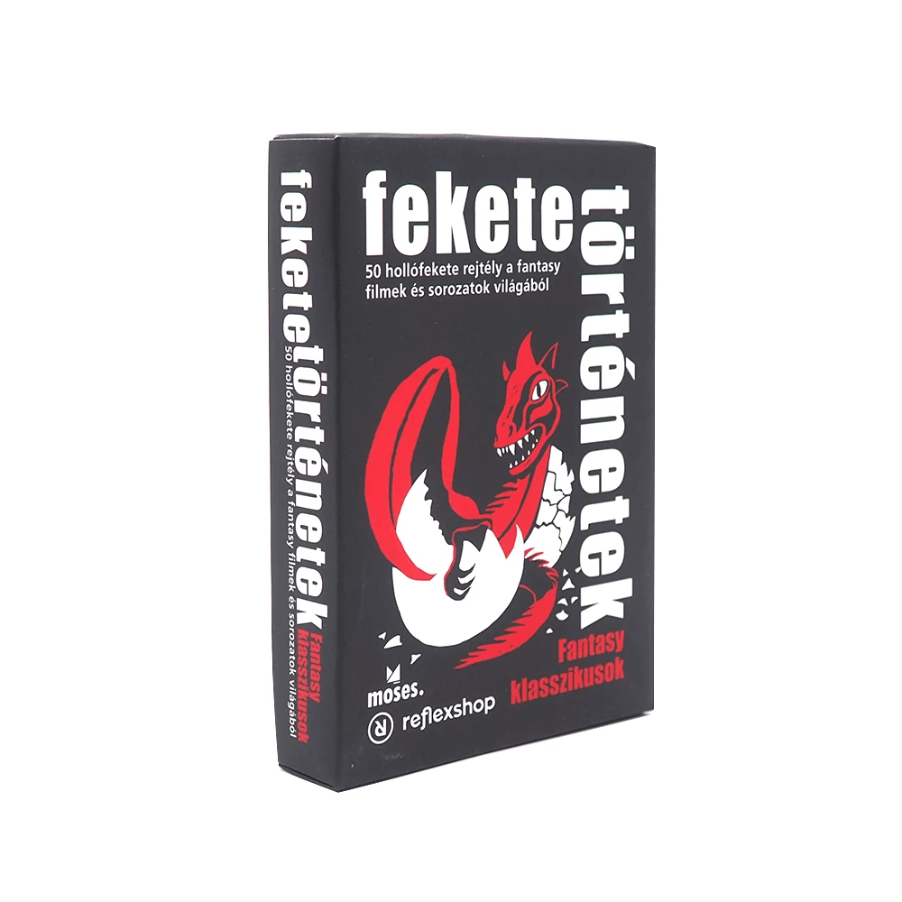 sticky Fekete történetek: Fantasy klasszikusok logisztori rejtvények
