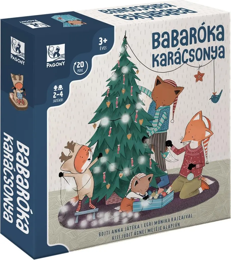 sticky Babaróka karácsonya társasjáték