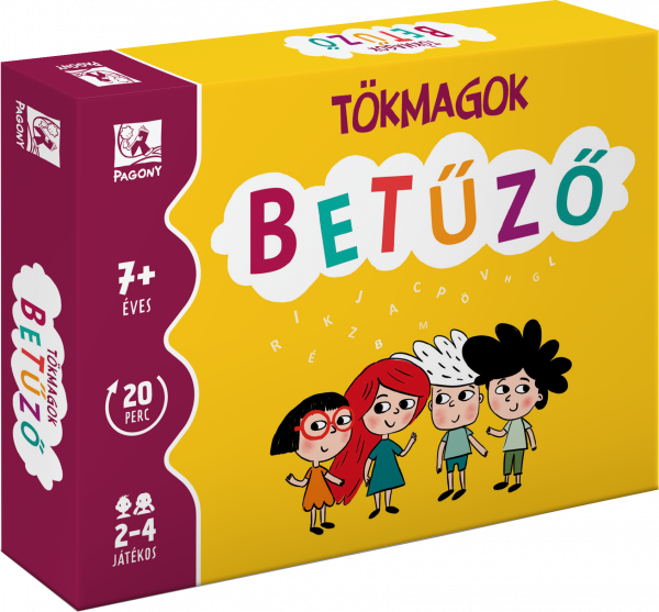 sticky Betűző kártyajáték