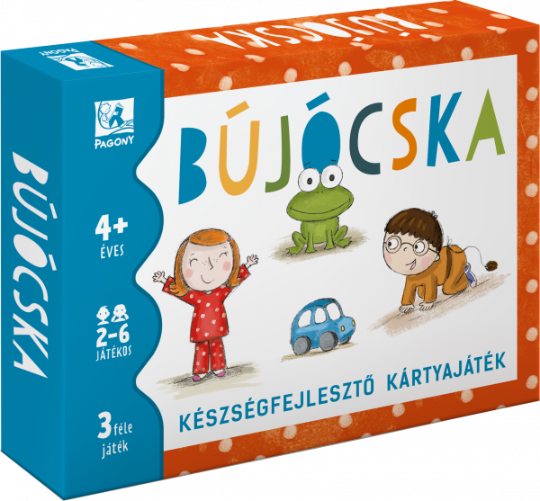 sticky Bújócska készségfejlesztő kártyajáték