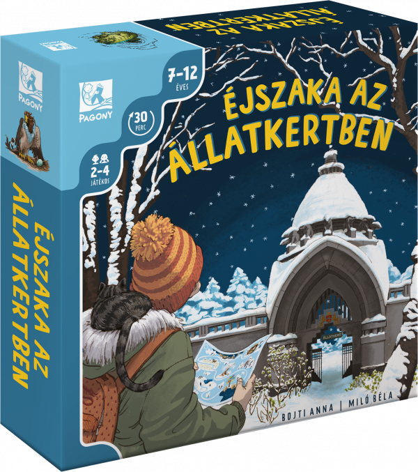 sticky Éjszaka az állatkertben társasjáték