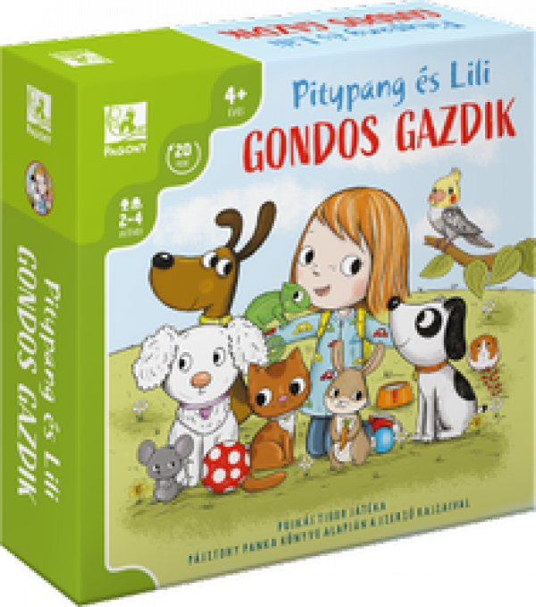 sticky Gondos gazdik társasjáték