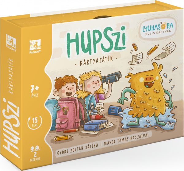 sticky Hupszi kártyajáték