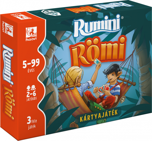 sticky Rumini römi társasjáték