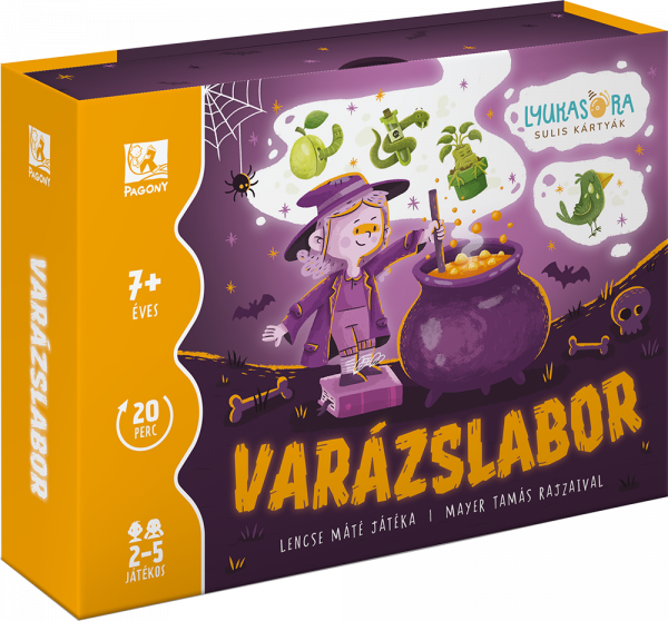 sticky Varázslabor társasjáték
