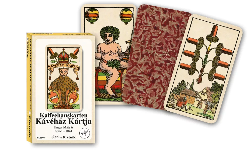 sticky Kávéház Kártja kártyajáték