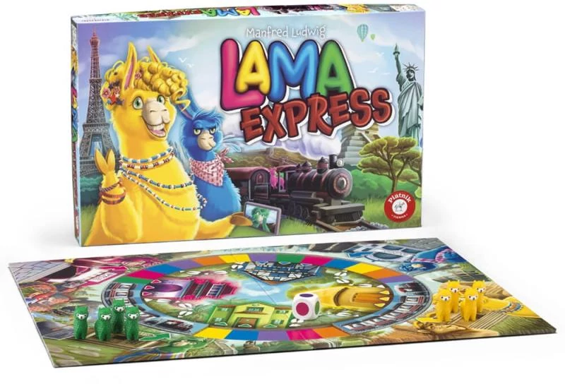 sticky Lama Express társasjáték