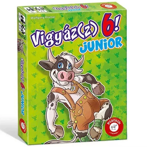 sticky Vigyáz(z)6 Junior kártyajáték