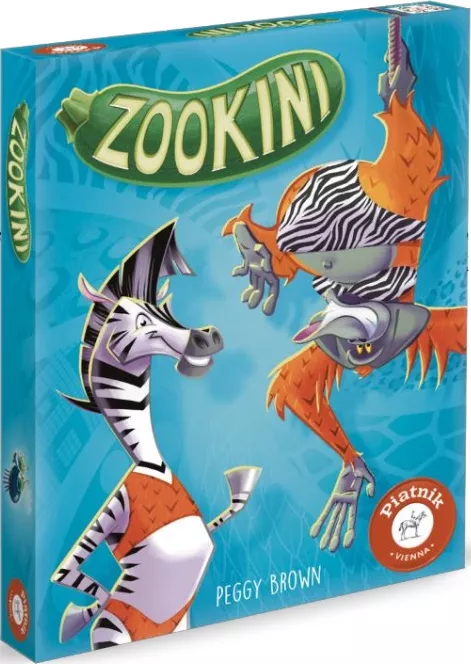 sticky Zookini társasjáték