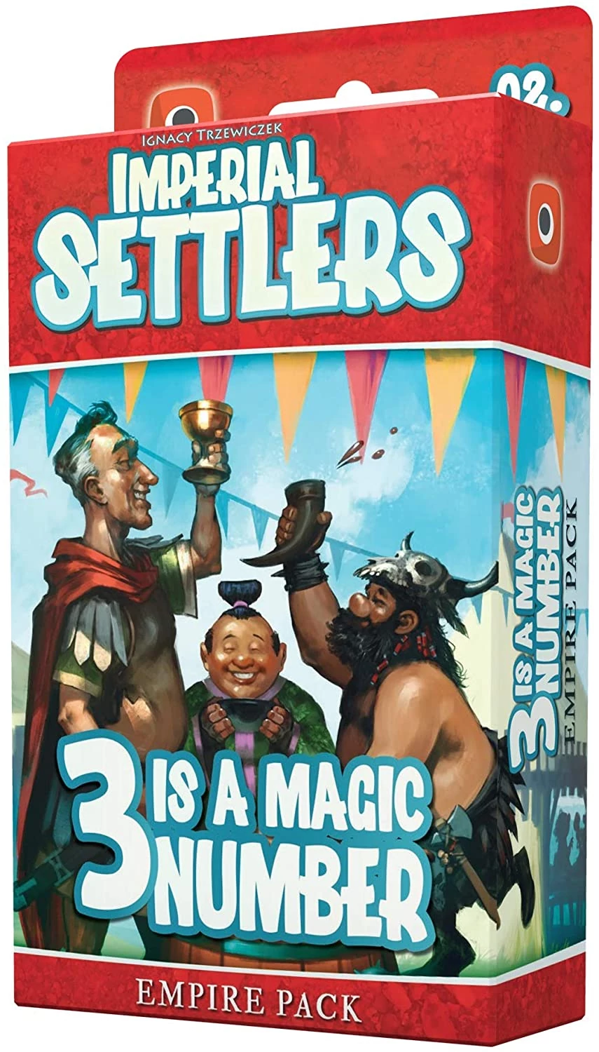 sticky Imperial Settlers: 3 is a magic number kiegészítő, angol