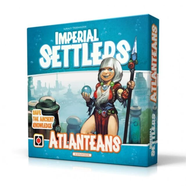 sticky Imperial Settlers: Atlanteans kiegészítő, angol