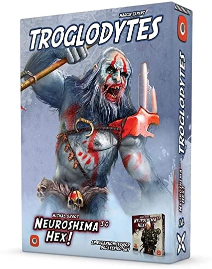 sticky Neuroshima Hex! 3.0 - Troglodytes kiegészítő, angol