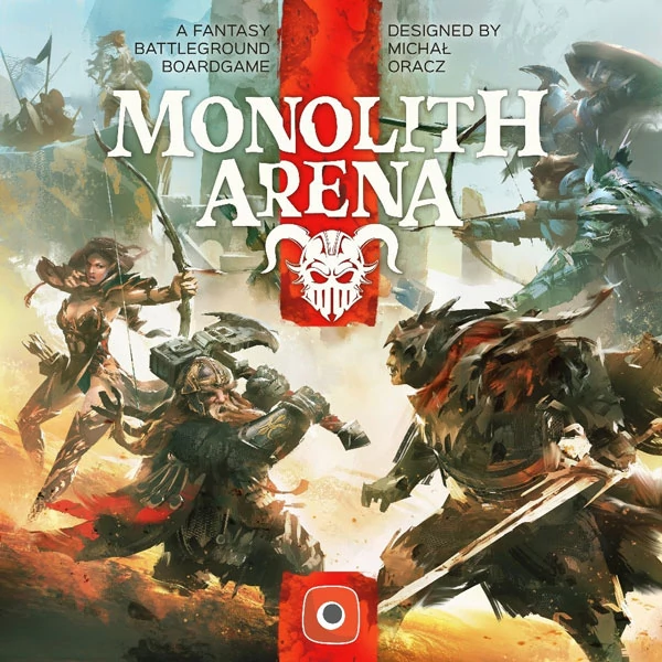 sticky Monolith Arena társasjáték, angol nyelvű