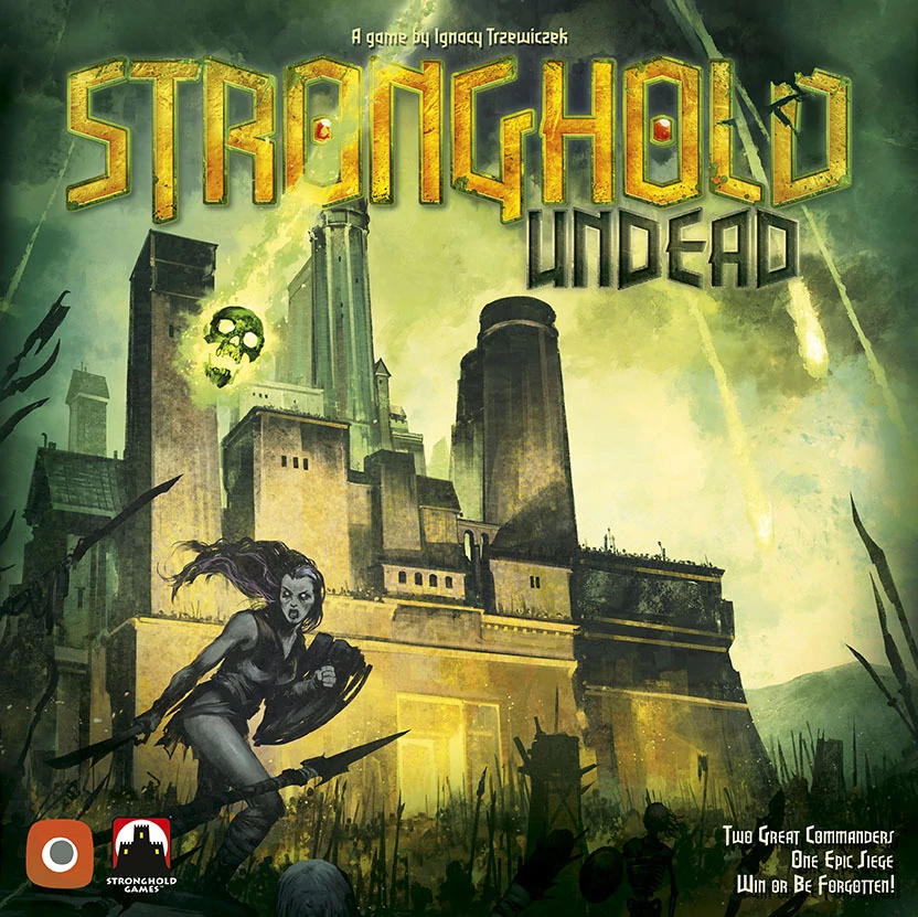 sticky Stronghold: Undead társasjáték, angol nyelvű