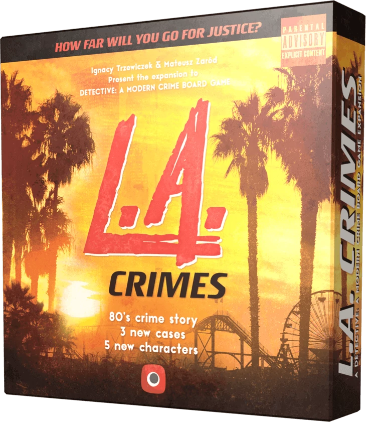 sticky Detective: L.A. Crimes kiegészítő, angol nyelvű