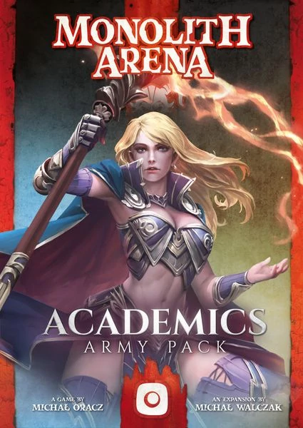 sticky Monolith Arena: Academics kiegészítő, angol