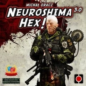 sticky Neuroshima Hex 3.0 társasjáték, angol nyelvű