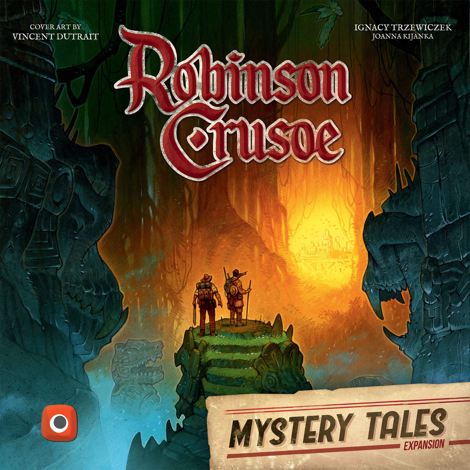 sticky Robinson Crusoe – Mystery Tales társasjáték, angol nyelvű