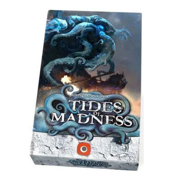 sticky Tides of Madness társasjáték, angol nyelvű